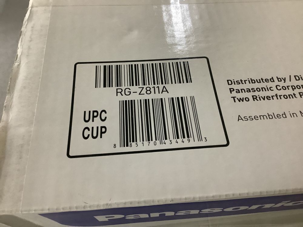 Panasonic Whisper Cozy DC 80/110 CFM Pick-A-Flow Ceiling Bathroom Exhaust Fan/Heater with Flex-Z-Fast Easy Install Bracket - Image 3 - Lot 134JF