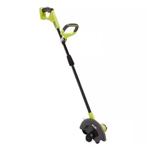 RYOBI ONE+ 18V 9 in. Cordless Battery Edger (Tool Only) - Lot 136JF