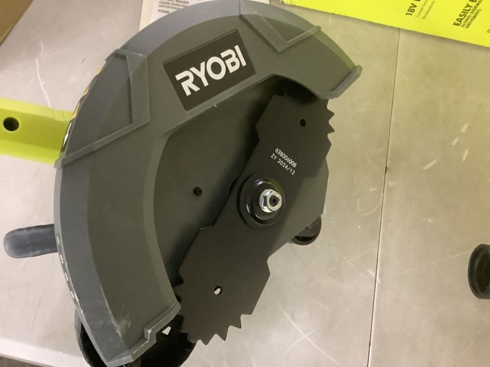 RYOBI ONE+ 18V 9 in. Cordless Battery Edger (Tool Only) - Image 4 - Lot 136JF