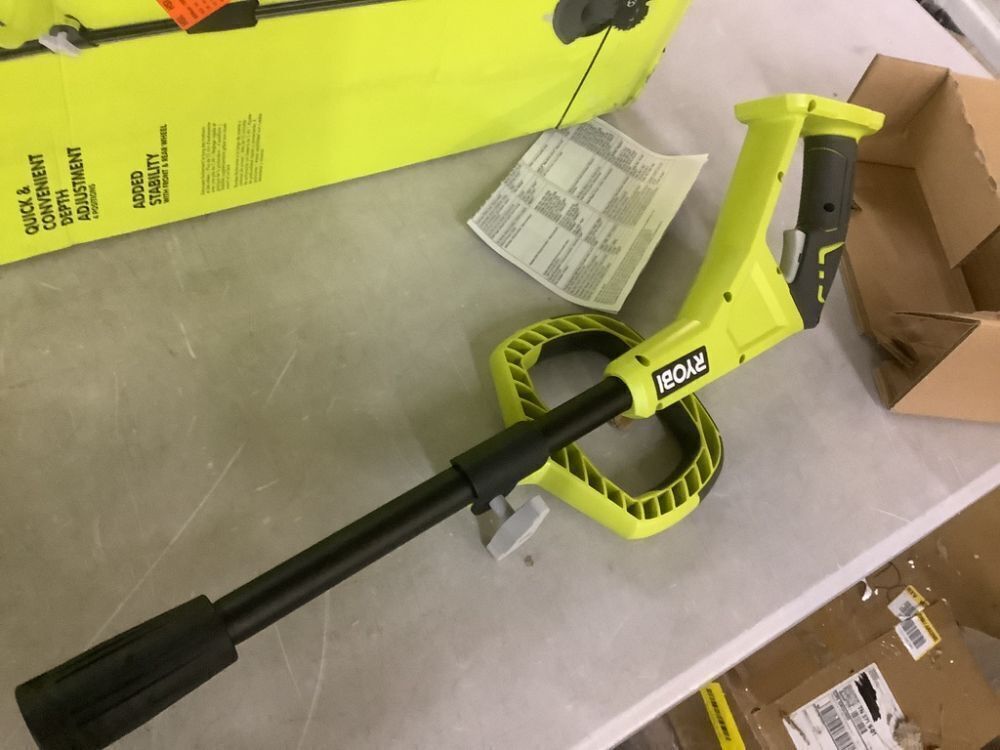 RYOBI ONE+ 18V 9 in. Cordless Battery Edger (Tool Only) - Image 5 - Lot 136JF