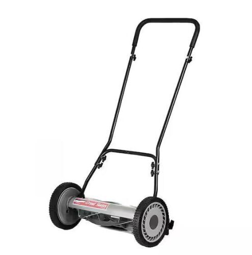 Great States Corporation 18 in. 5-Blade Manual Walk Behind Reel Lawn Mower - Lot 138JF