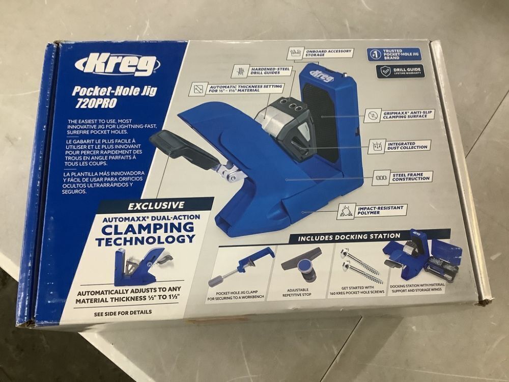 Kreg Pocket-Hole Jig 720PRO - Image 4 - Lot 139JF