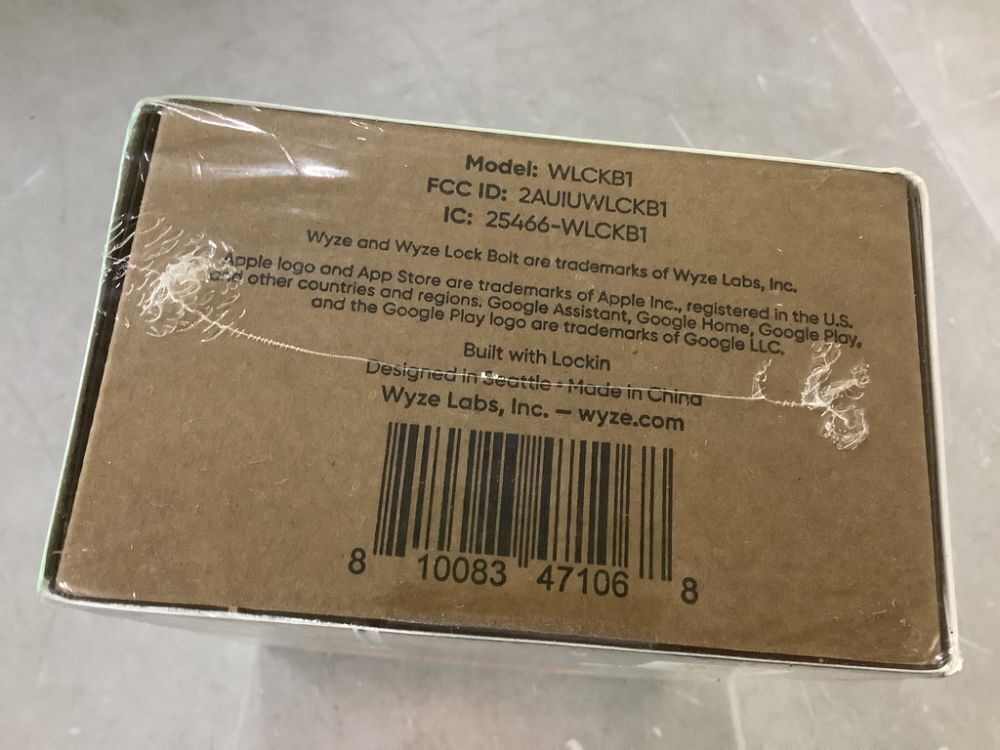 Wyze Smart Lock, Fingerprint Keyless Entry, Bluetooth Deadbolt Replacement, In-App Monitoring and Scheduled Access - Image 4 - Lot 140JF