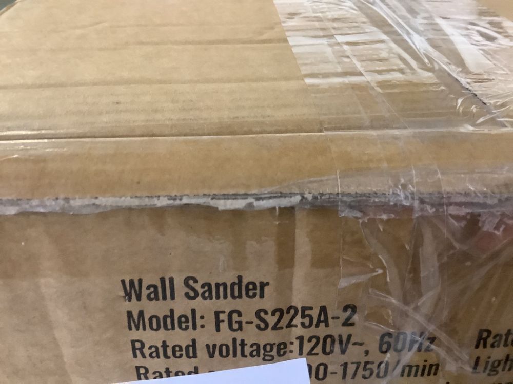 VEVOR 850-Watt Electric Drywall Sander Variable Speed 800-1750RPM - Image 7 - Lot 141JF