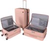 WireHot 3-Piece 20/24in Top Opening Hardshell Lightweight Luggage and 28-Inch Clamshell Opening Suitcase with Spinner Wheels & TSA Locks - Thumbnail 1