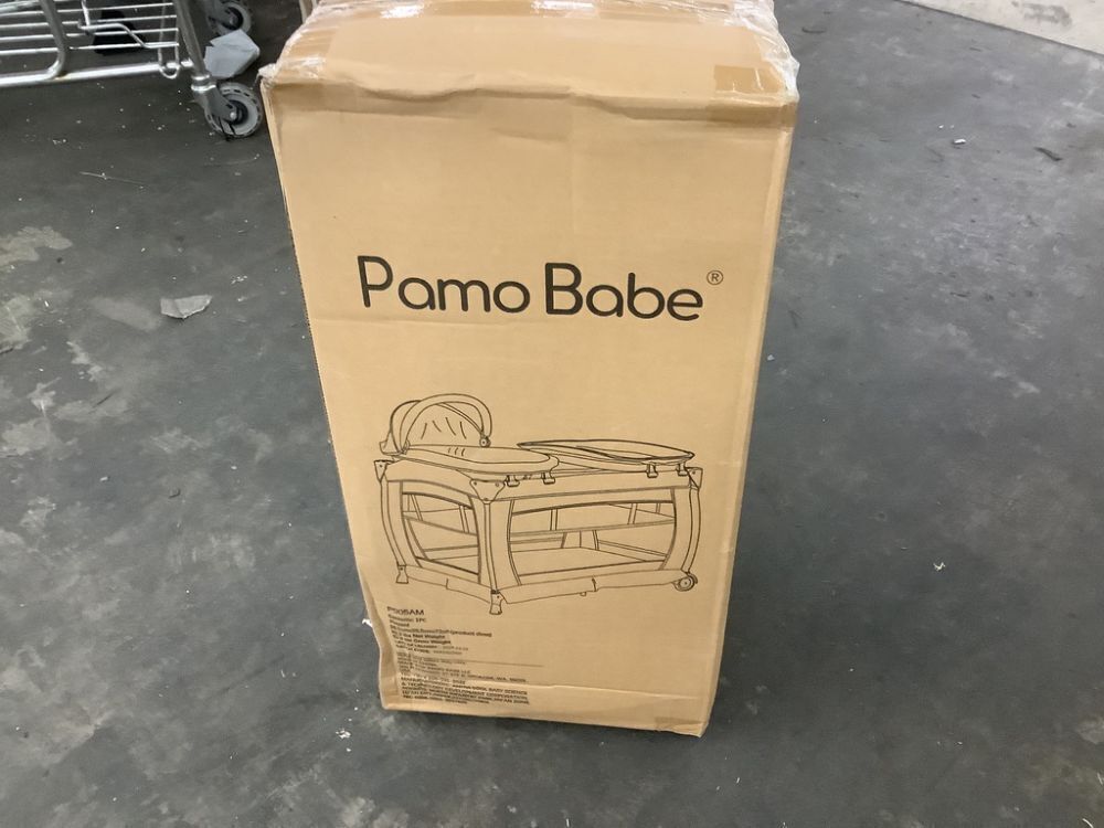 Pamo Babe Deluxe Nursery Center Playpen - Image 2 - Lot 143JF