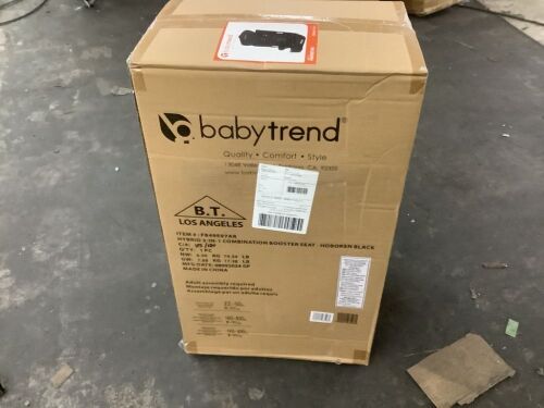 Baby Trend Hybrid 3-in-1 Combination Booster Car Seat - Lot 144JF