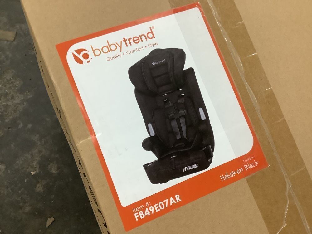 Baby Trend Hybrid 3-in-1 Combination Booster Car Seat - Image 2 - Lot 144JF