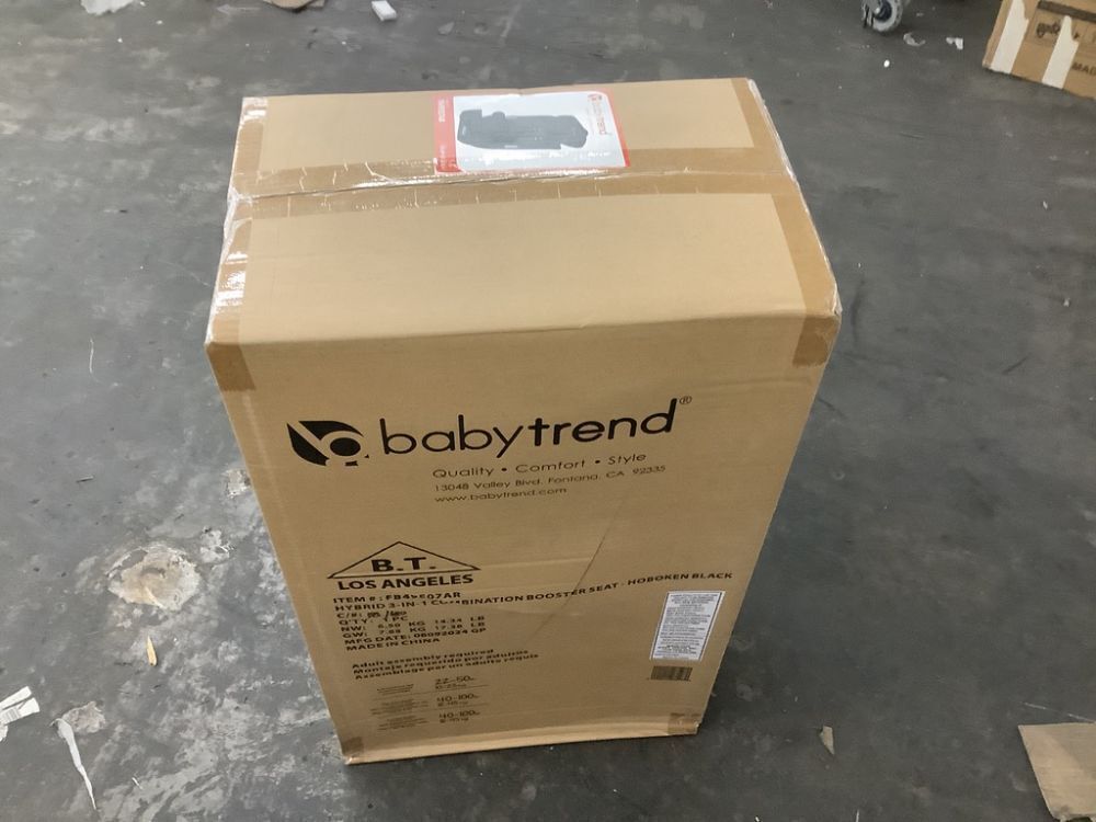 Baby Trend Hybrid 3-in-1 Combination Booster Car Seat - Image 4 - Lot 144JF