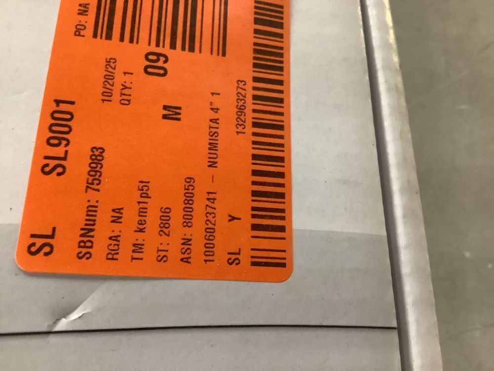 KOHLER Numista Single-Handle Single Hole Bathroom Faucet in Vibrant Brushed Nickel - Image 3 - Lot 148JF