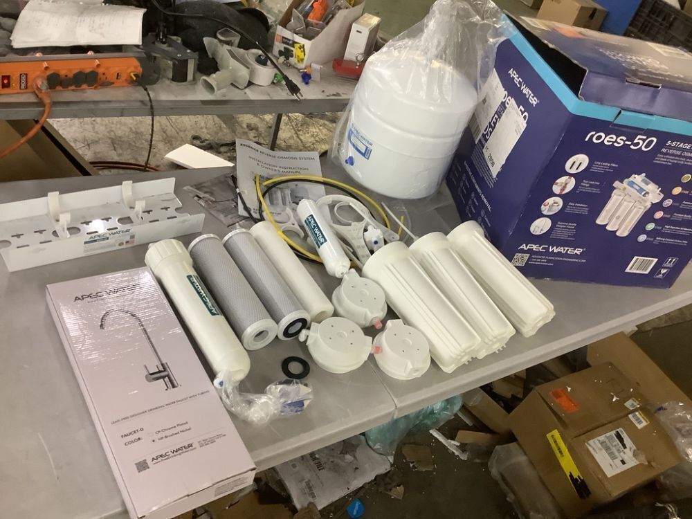 APEC Water Systems ROES-50 Reverse Osmosis Water Filter System - Image 1 - Lot 149JF