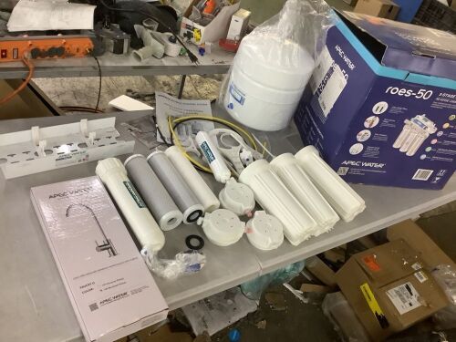 APEC Water Systems ROES-50 Reverse Osmosis Water Filter System - Lot 149JF