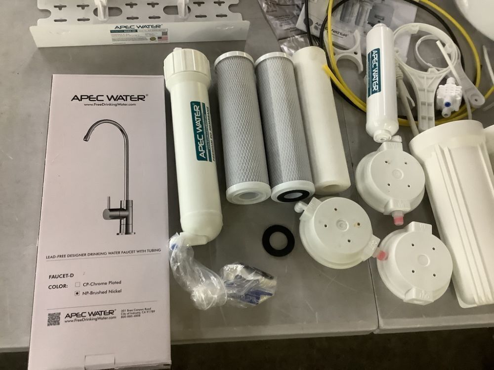 APEC Water Systems ROES-50 Reverse Osmosis Water Filter System - Image 2 - Lot 149JF