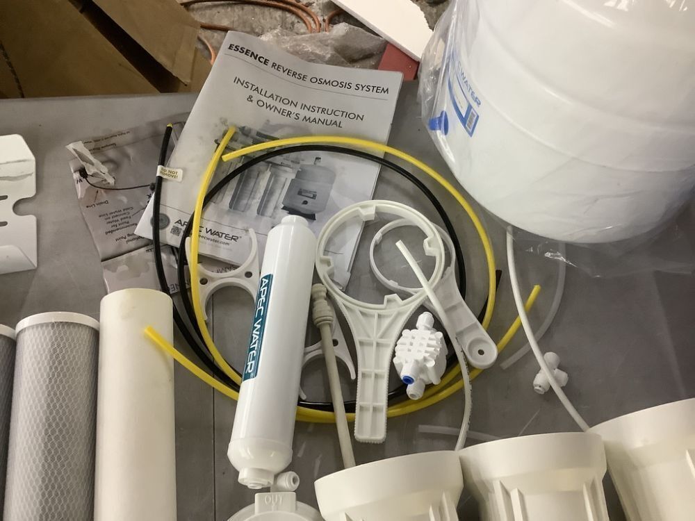APEC Water Systems ROES-50 Reverse Osmosis Water Filter System - Image 5 - Lot 149JF
