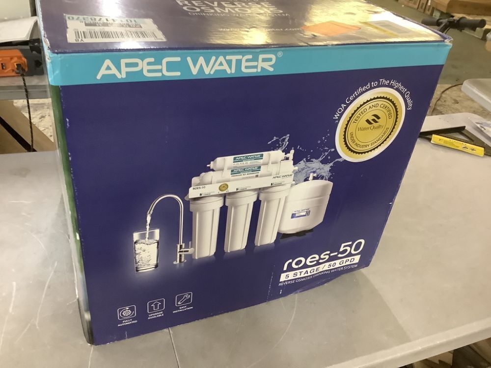 APEC Water Systems ROES-50 Reverse Osmosis Water Filter System - Image 10 - Lot 149JF