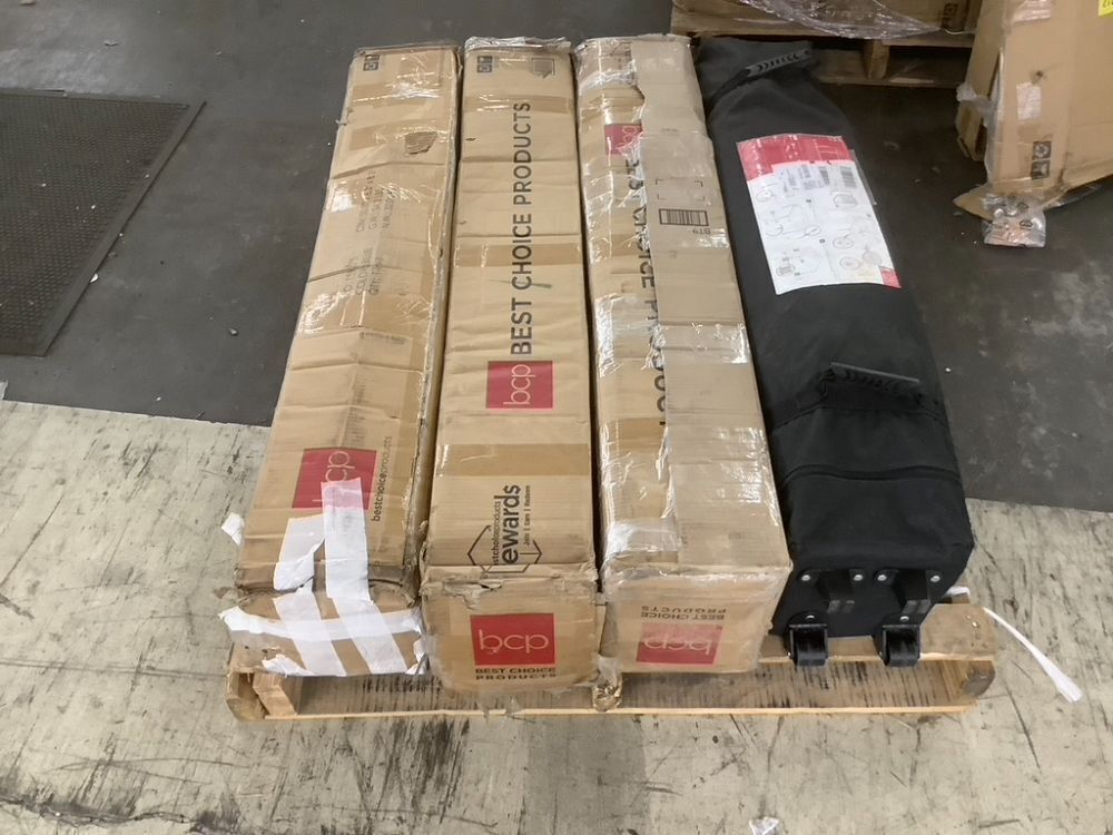 Lot of (4) 10 x 10 Pop Up Canopies - Uninspected - Image 2 - Lot 151