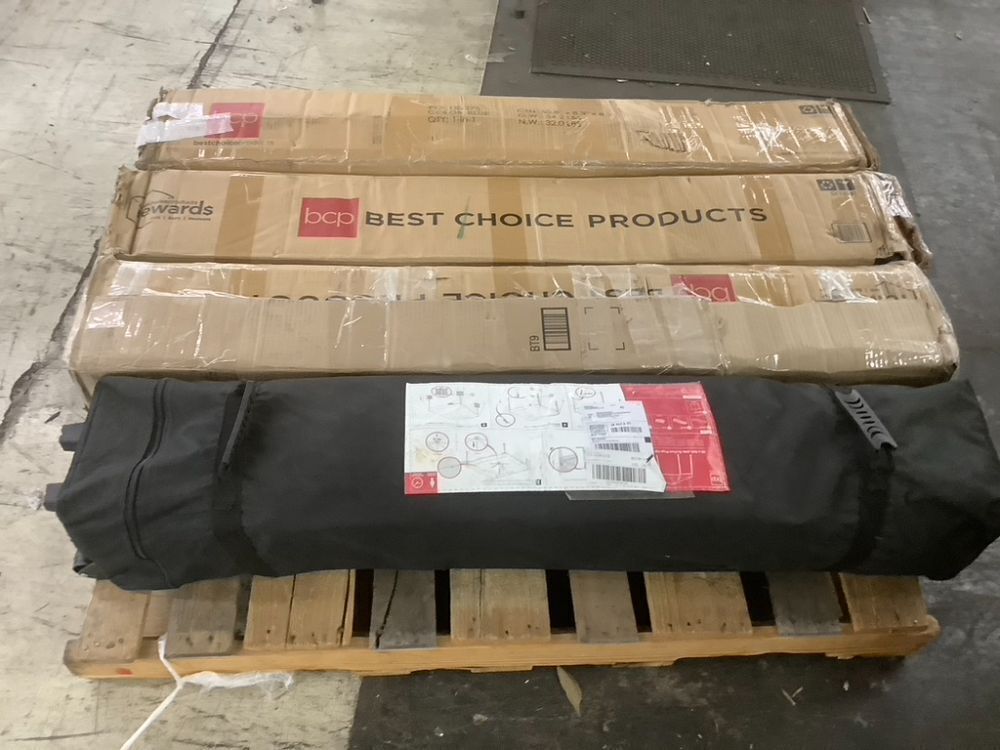 Lot of (4) 10 x 10 Pop Up Canopies - Uninspected - Image 4 - Lot 151