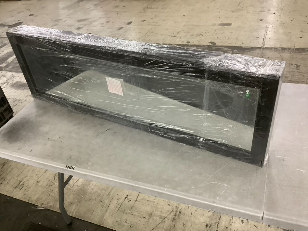 SONGMICS 6 LEDs Mirror Jewelry Cabinet, 47.2-Inch Tall - Damage on Back - Image 2 - Lot 152JF