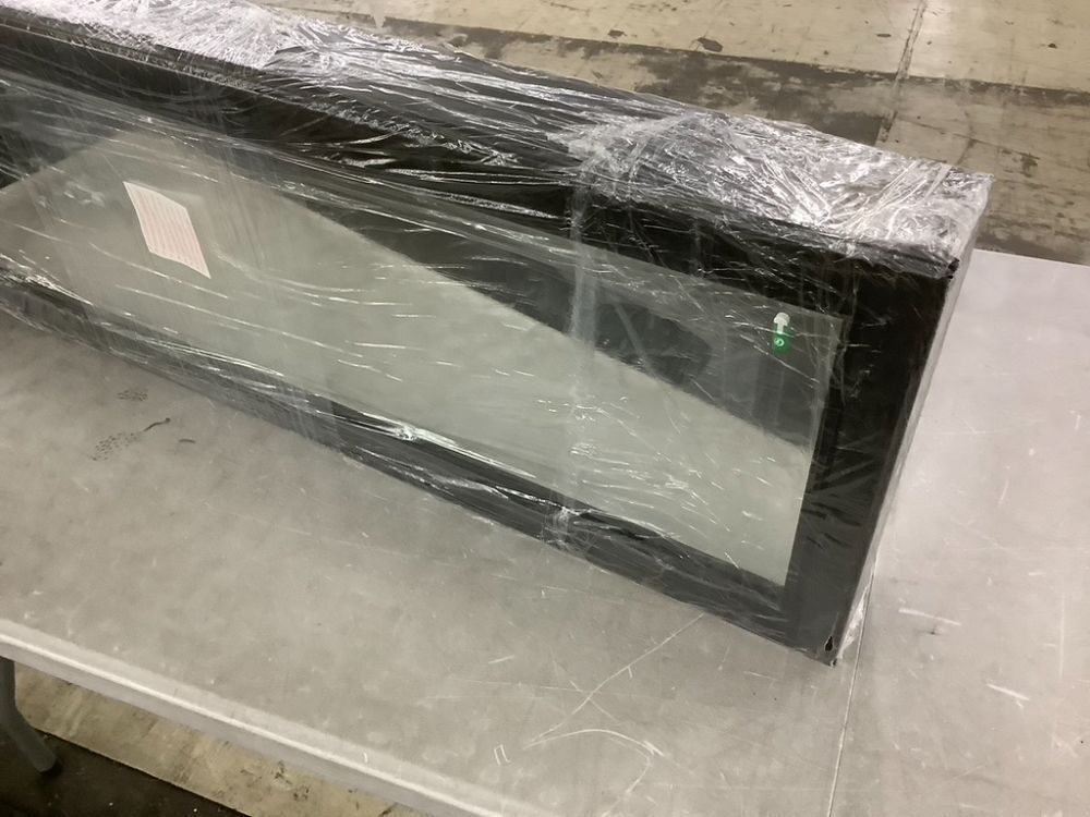 SONGMICS 6 LEDs Mirror Jewelry Cabinet, 47.2-Inch Tall - Damage on Back - Image 3 - Lot 152JF