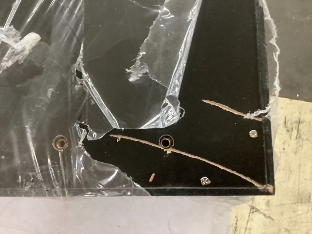 SONGMICS 6 LEDs Mirror Jewelry Cabinet, 47.2-Inch Tall - Damage on Back - Image 10 - Lot 152JF