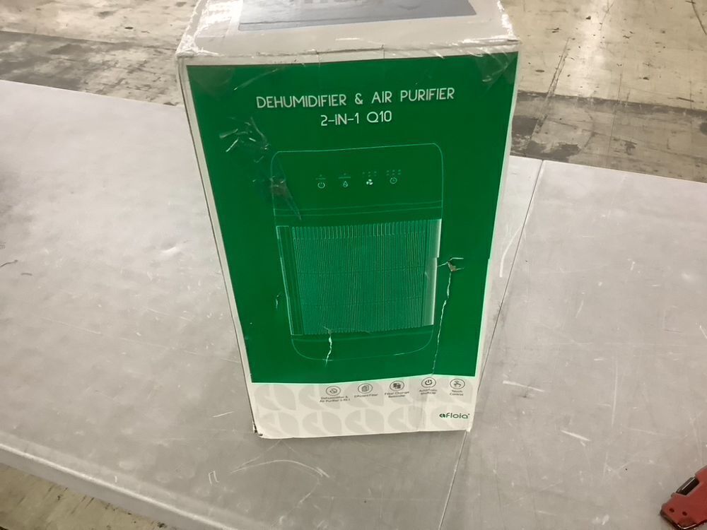 Afloia Air Purifier and Dehumidifier - Image 6 - Lot 153JF