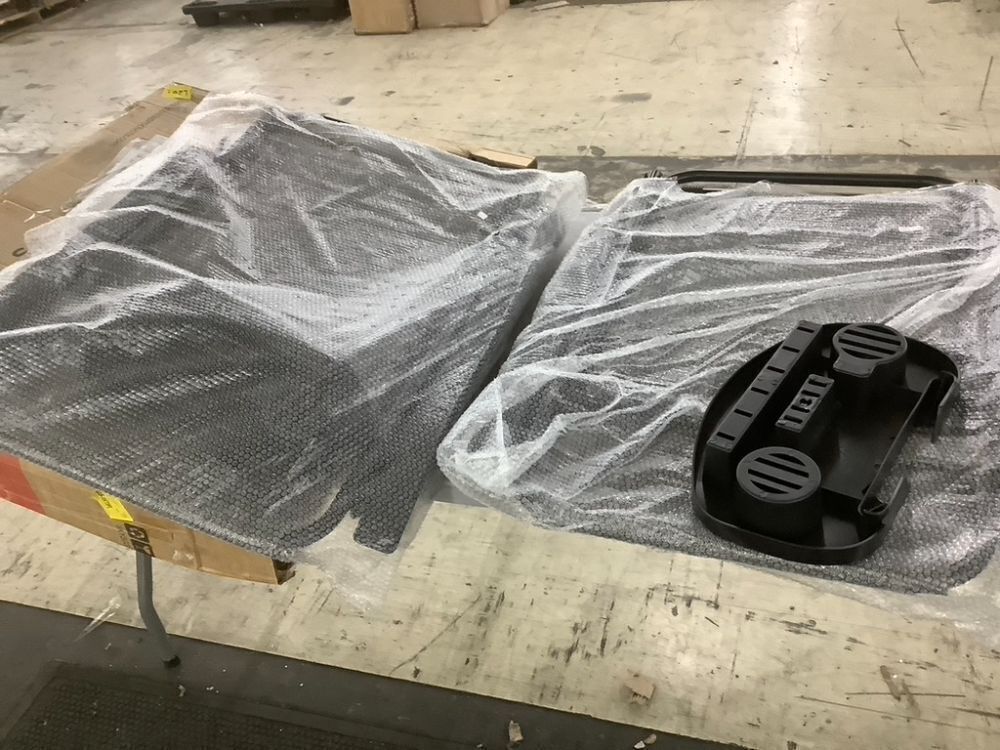 Set of 2 Adjustable Zero Gravity Patio Chair Recliners w/ Cup Holders - Image 2 - Lot 157