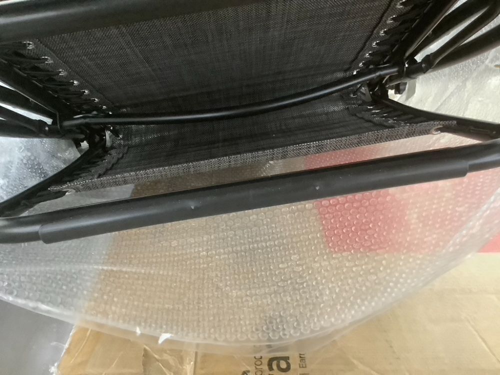 Set of 2 Adjustable Zero Gravity Patio Chair Recliners w/ Cup Holders - Image 5 - Lot 157