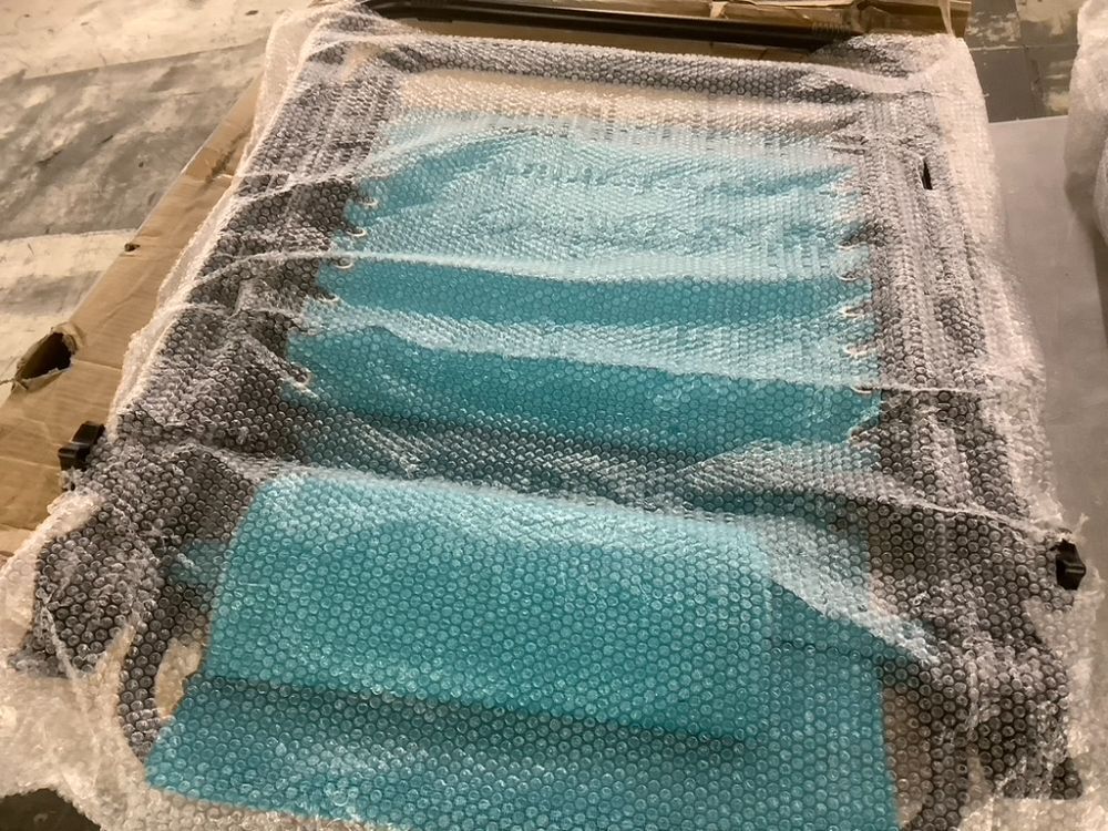 Set of 2 Adjustable Zero Gravity Patio Chair Recliners w/ Cup Holders - Image 6 - Lot 160