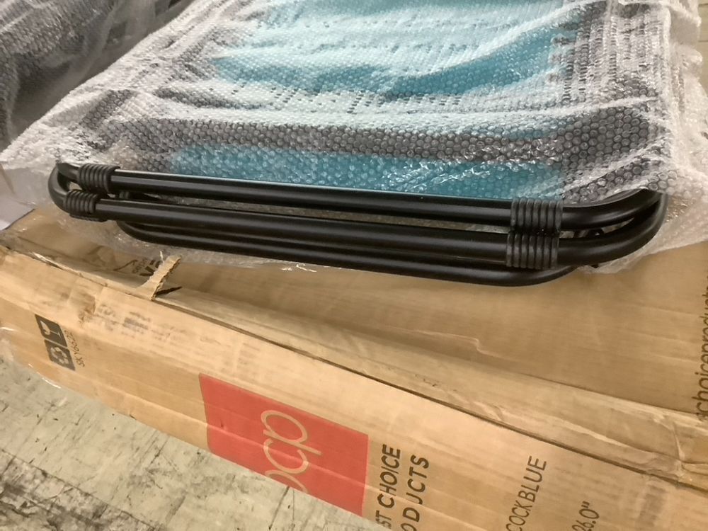 Set of 2 Adjustable Zero Gravity Patio Chair Recliners w/ Cup Holders - Image 7 - Lot 160