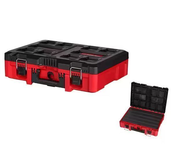 Milwaukee PACKOUT 16 in. Portable Modular Tool-Box Case with Customizable Insert - Image 1 - Lot 231JF