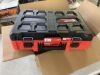Milwaukee PACKOUT 16 in. Portable Modular Tool-Box Case with Customizable Insert - Thumbnail 2