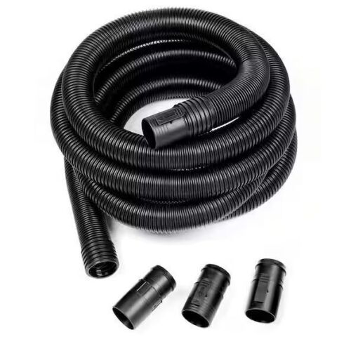 RIDGID 2-1/2 in. x 20 ft. LA2522 DUAL-FLEX Locking Vacuum Hose Kit for RIDGID Wet Dry Vacs - Lot 232JF