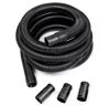 RIDGID 2-1/2 in. x 20 ft. LA2522 DUAL-FLEX Locking Vacuum Hose Kit for RIDGID Wet Dry Vacs - Thumbnail 1