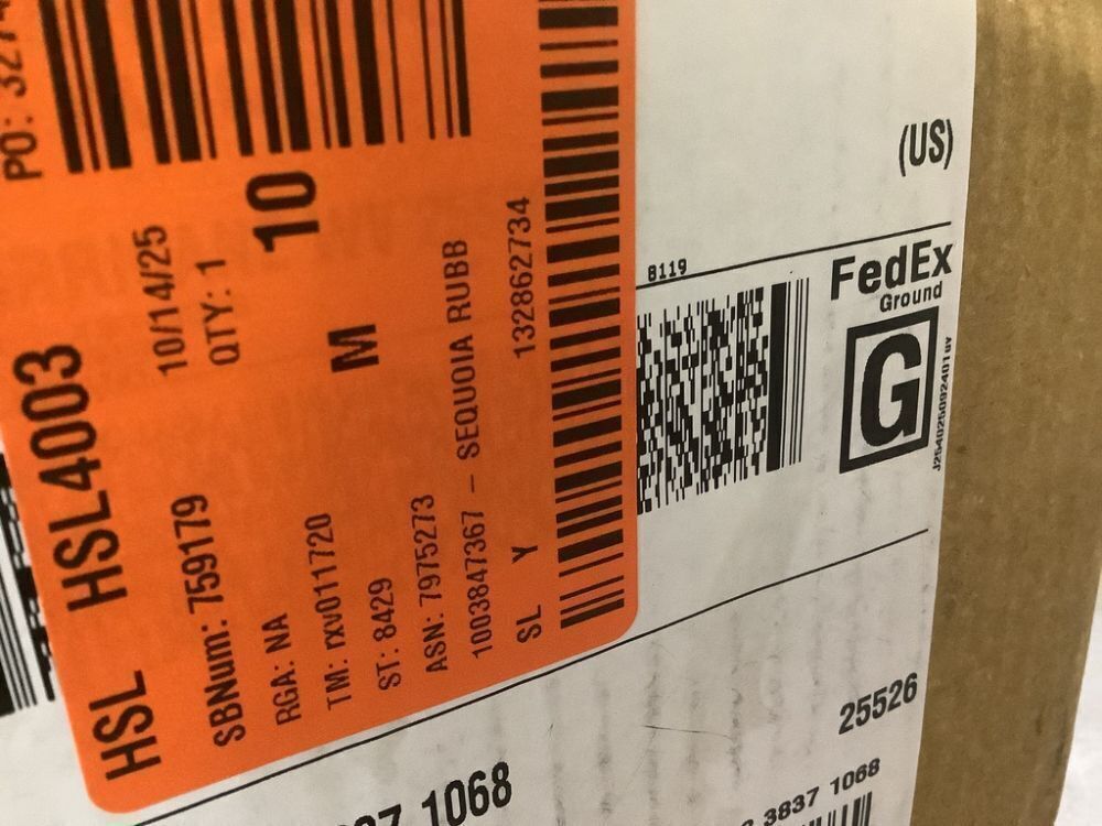 Architectural Mailboxes Sequoia Rubbed Bronze, Large, Steel, Heavy Duty Post Mount Mailbox - Image 6 - Lot 233JF