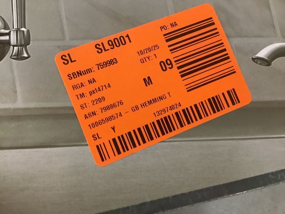 Glacier Bay Hemming Single-Handle Touchless Pull Down Sprayer Kitchen Faucet with Soap Dispenser in Spot Resistant Stainless Steel - Image 4 - Lot 235JF