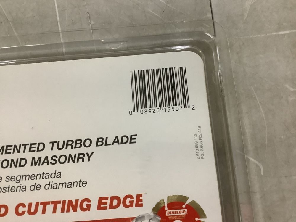 DIABLO 9 in. Diamond Segmented Turbo Cut-Off Discs for Masonry - Image 4 - Lot 238JF