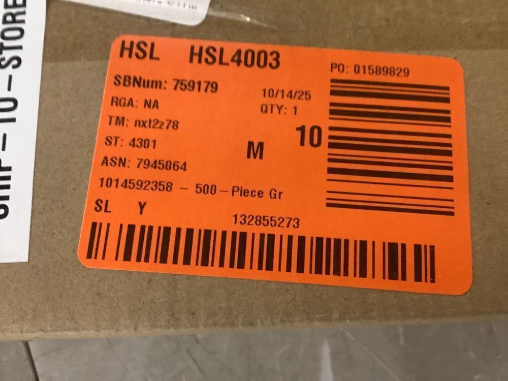 VEVOR 500-Piece Grommet Kit, 3/8 in. Metal Eyelets in Gold and Silver, w/ Press Pliers, Hole Punch - Image 4 - Lot 239JF