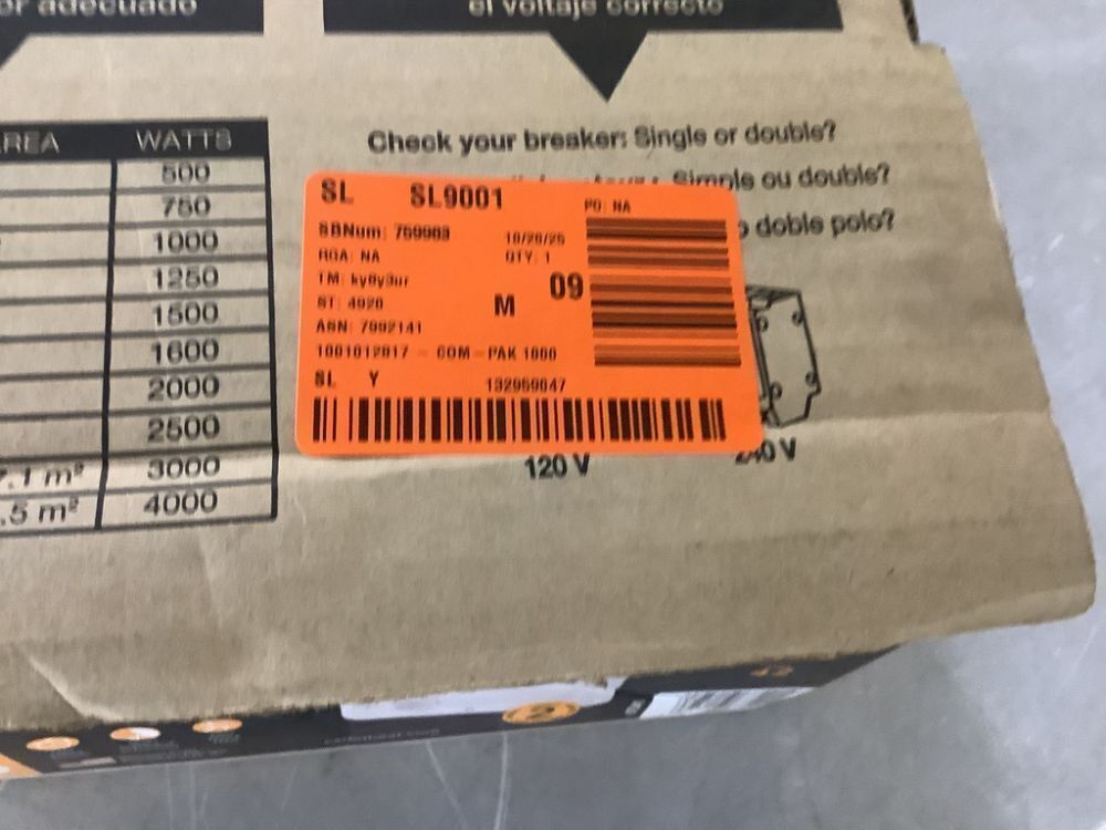 Cadet 240-volt 1,000-watt Com-Pak In-wall Fan-forced Electric Heater in White - Image 6 - Lot 240JF