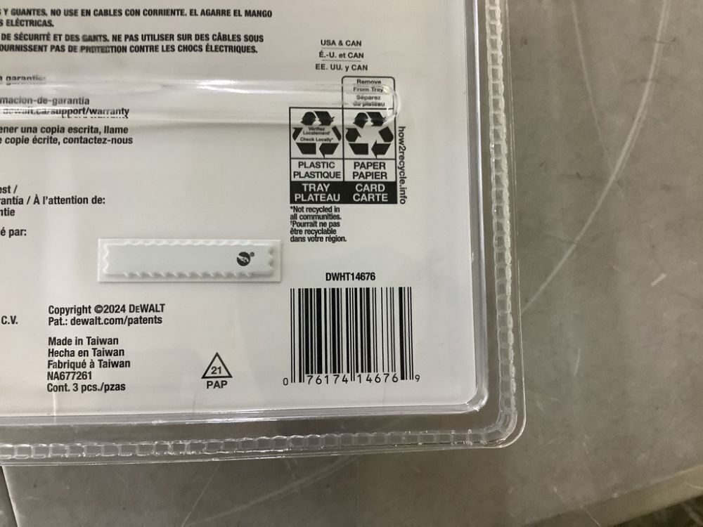 DEWALT Left, Right and Straight Aviation Snips Set (3-Pack) - Image 4 - Lot 241JF