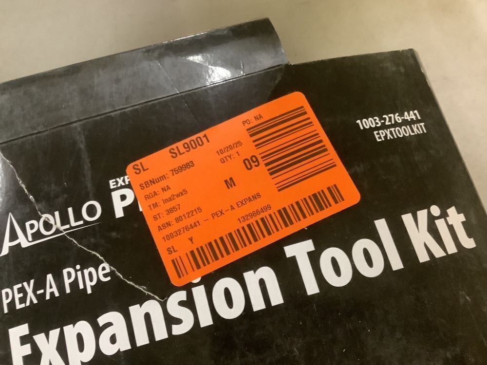 Apollo PEX-A Expansion Tool Kit with 1/2 in., 3/4 in. and 1 in. Expander Heads - Image 5 - Lot 242JF
