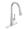 American Standard Palestra Single Handle Pull Down Sprayer Kitchen Faucet with Dual Spray in Stainless Steel - Thumbnail 1