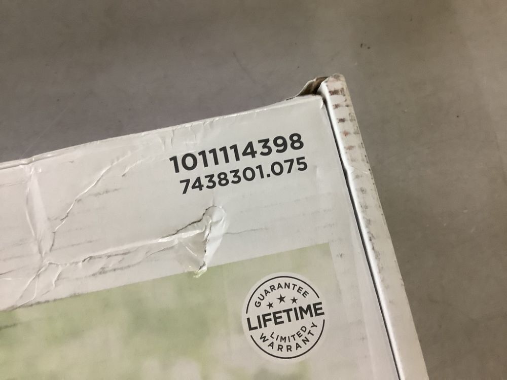 American Standard Palestra Single Handle Pull Down Sprayer Kitchen Faucet with Dual Spray in Stainless Steel - Image 4 - Lot 243JF