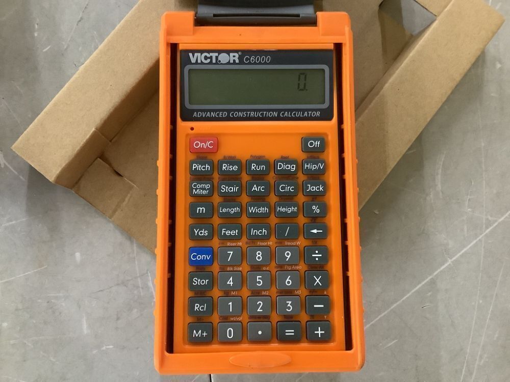 Victor Technology Victor Advanced Construction Calculator - Image 2 - Lot 244JF