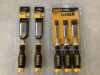 Lot of DEWALT Wood Chisels - Thumbnail 1