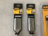 Lot of DEWALT Wood Chisels - Thumbnail 2