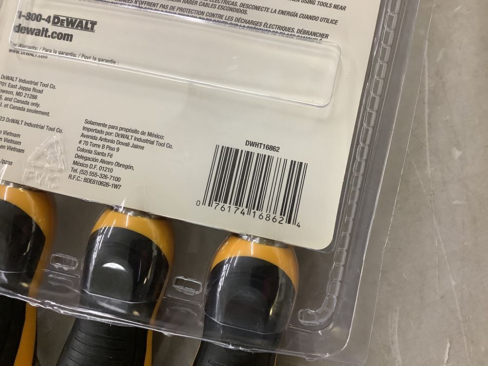 Lot of DEWALT Wood Chisels - Image 5 - Lot 246JF
