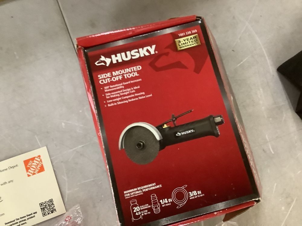 Husky Side Mounted Cut-Off Tool - Image 5 - Lot 247JF