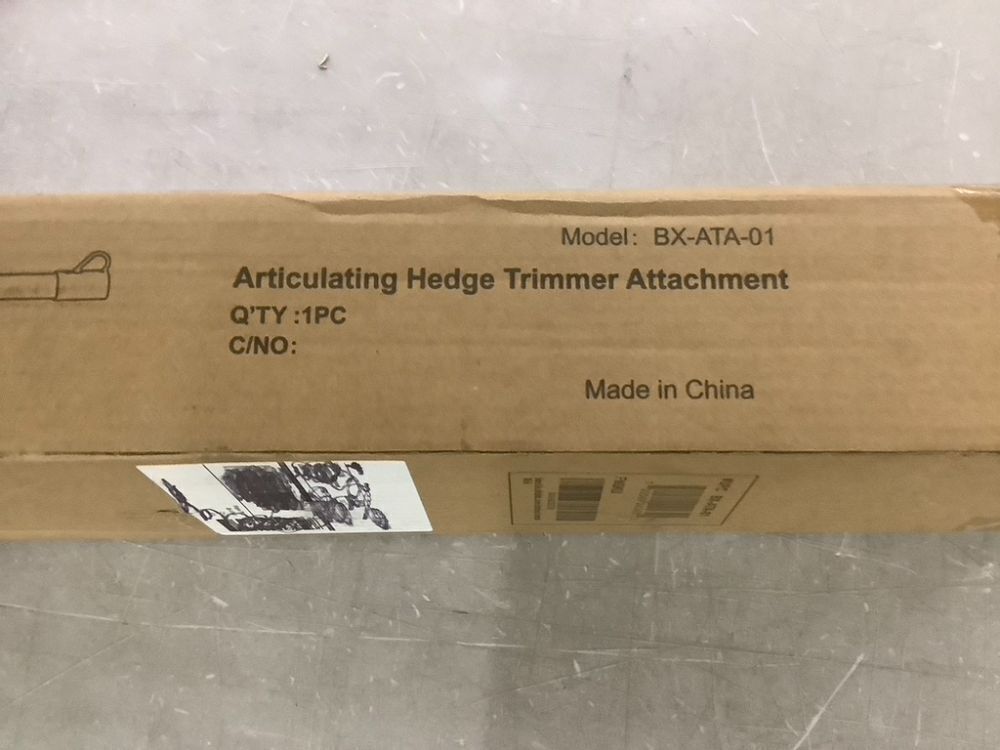 16 in. Articulating Hedge Trimmer Attachment - Image 2 - Lot 251JF