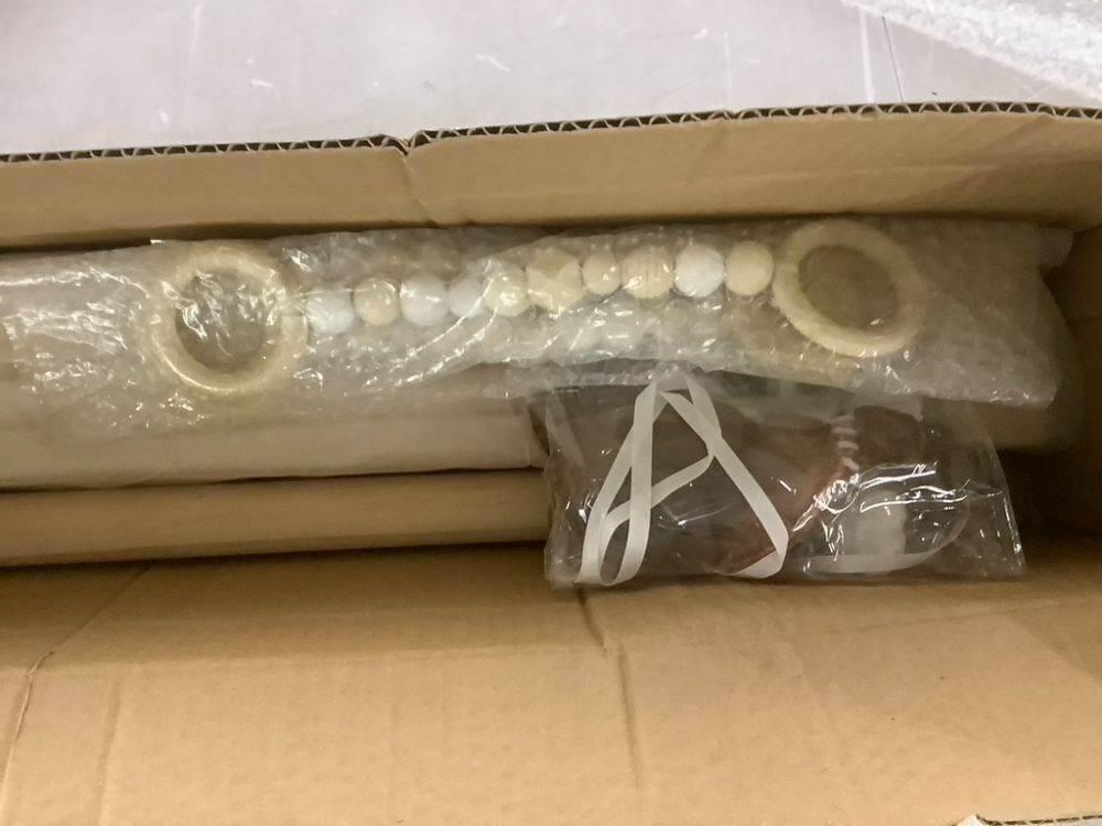 Wooden Baby Play Gym with Mat - Image 3 - Lot 252JF