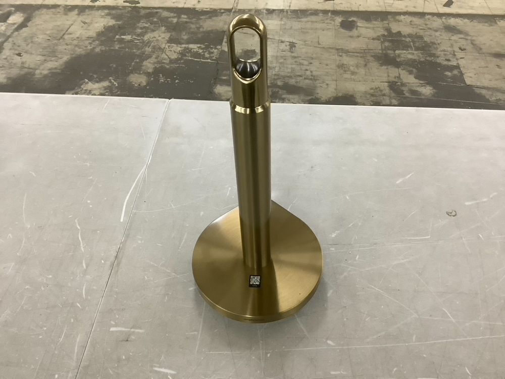 simplehuman Countertop Tension Arm Paper Towel Holder - Image 2 - Lot 259JF